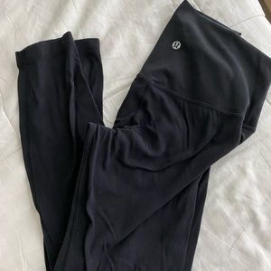 Lululemon Align 25in size 6 black leggings